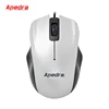 Apedra hot sell laptop computer 2.4G wired Mini USB computer mouse