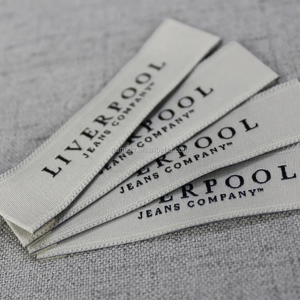 Custom Made Fancy Clothing Labels Woven Labels Garment Labels Wholesale ...