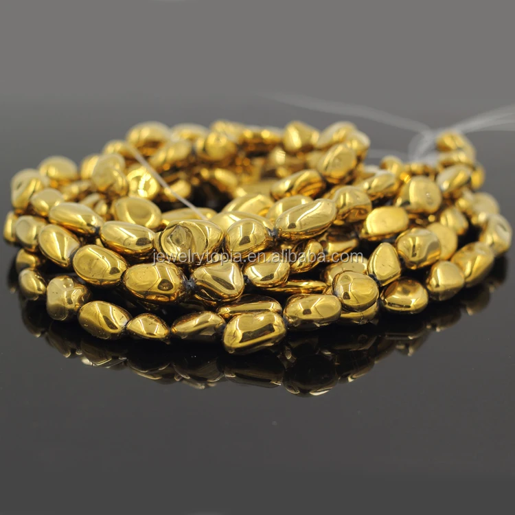 Wholesale Polished Gold Filled Nugget Beads B2B Source