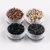 Customized Size Color Oval Shape Copper Micro Rings mini Tip Ring For Ultra Tip Hair Extensions