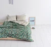 2018 latest design custom single sheet set 100% cotton sheets bedding sets exporters made in pakistan