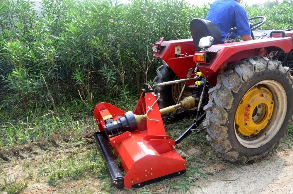 15-45hp Compact Tractor 3 Point Pto Drive Mower Grass Flail Mower For ...