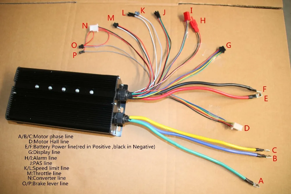 3000w motor kit