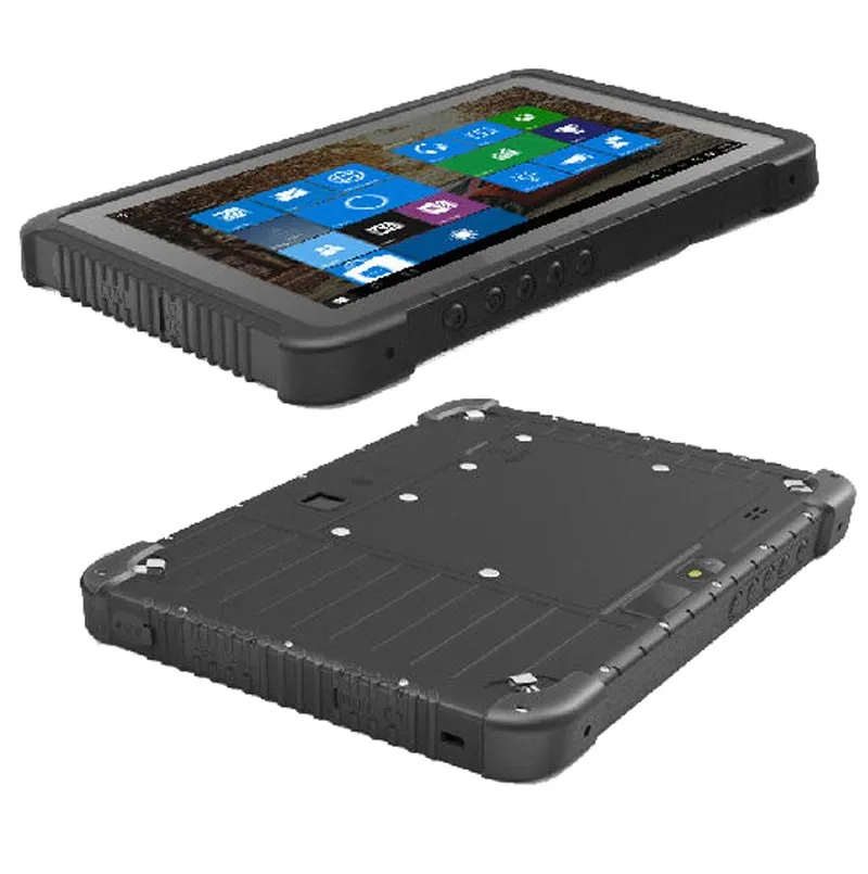 Highton 10.1" Screen Rugged Windows Tablet With RS232 Port Intel Cherry-Trail Z8350 Quad-core RJ45 Ethernet Rugged Computer IP65