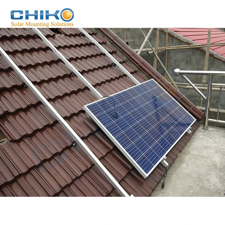 solar panel mount