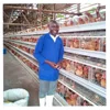 Direct manufacturer pvc coating chicken layer coop