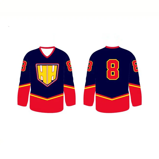 short sleeve hockey jersey