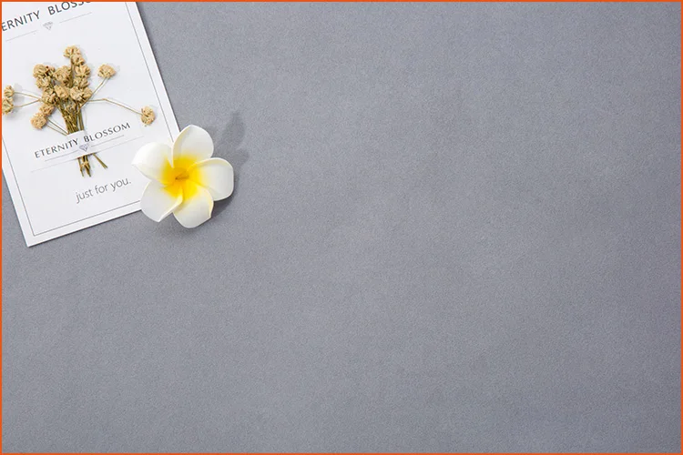 flock fabric for display cabinet