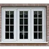 modern latest aluminum cladding window grill design