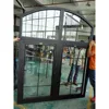 Modern House Design French Style Aluminum Open Inside Casement Windows