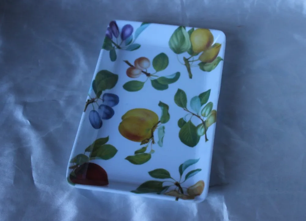8inch melamine meal plate
