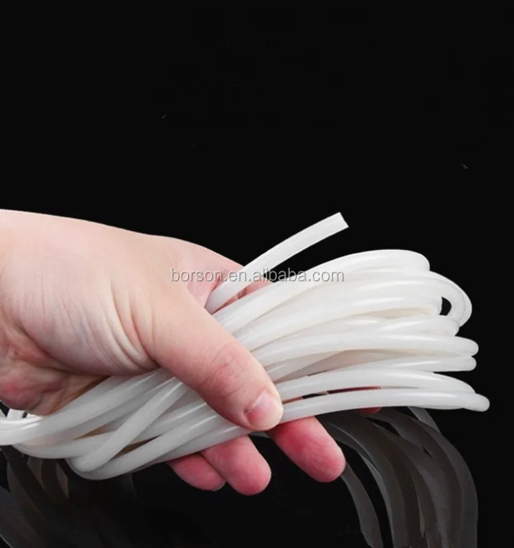High Temperature Silicone Rubber Bending Insert Hard Silicone Rod