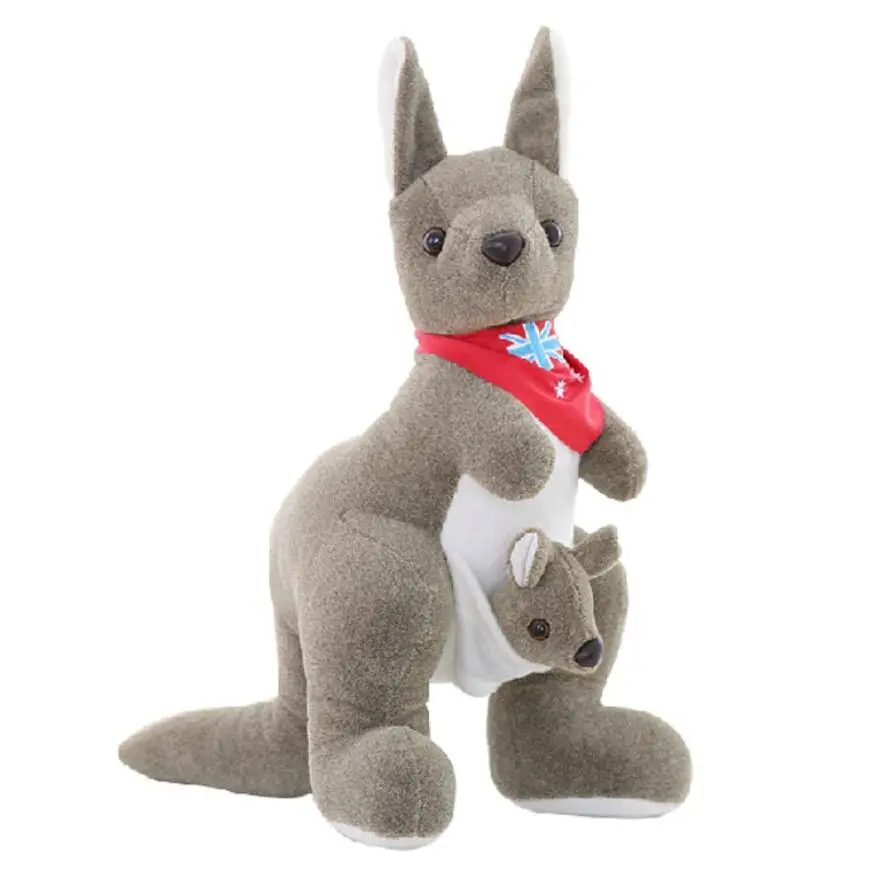 kangaroo soft toy kmart