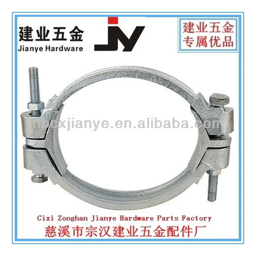 Malleable Cast Iron Double Bolt Hose Clamp sl Buy Double Bolt Hose