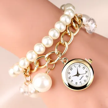 nuevo Estilo De 2017! Relojes De Moda Para Mujer,Reloj De 2017 Nuevo Reloj De Lujo De Las Mujeres De La Moda Pulsera