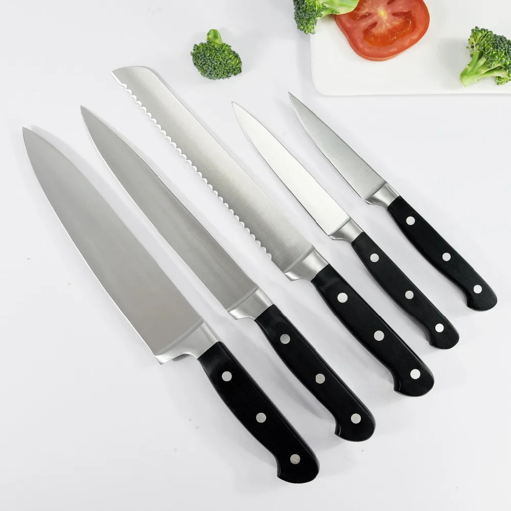 Kitchenware Knife Set Type Knife Universal Holder Plastic Buy Knife