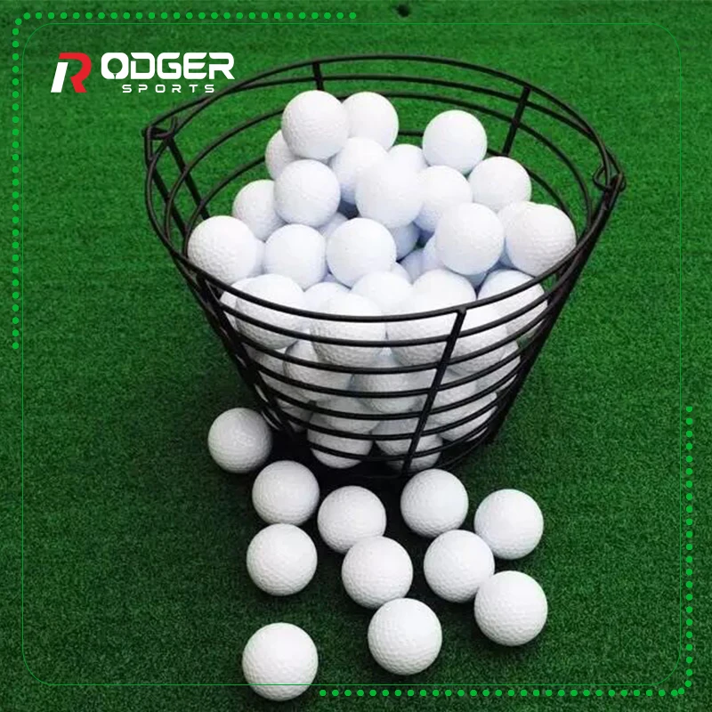 Low Price One Pic Practice Ball Taiwan Import Golf Driving Range Balls