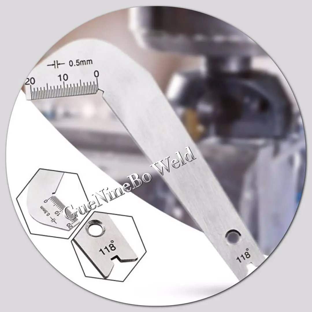 Gnb33 Drill Bits Angle Gauge For Grinding Center 118 Degree Sharpening