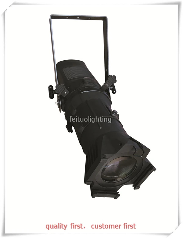 Professional 200W WW/CW/2IN1/3IN1/4IN1 Optional LED Profile Light Spotlights Gallery LED Leko DMX Studio Good Cost Performance