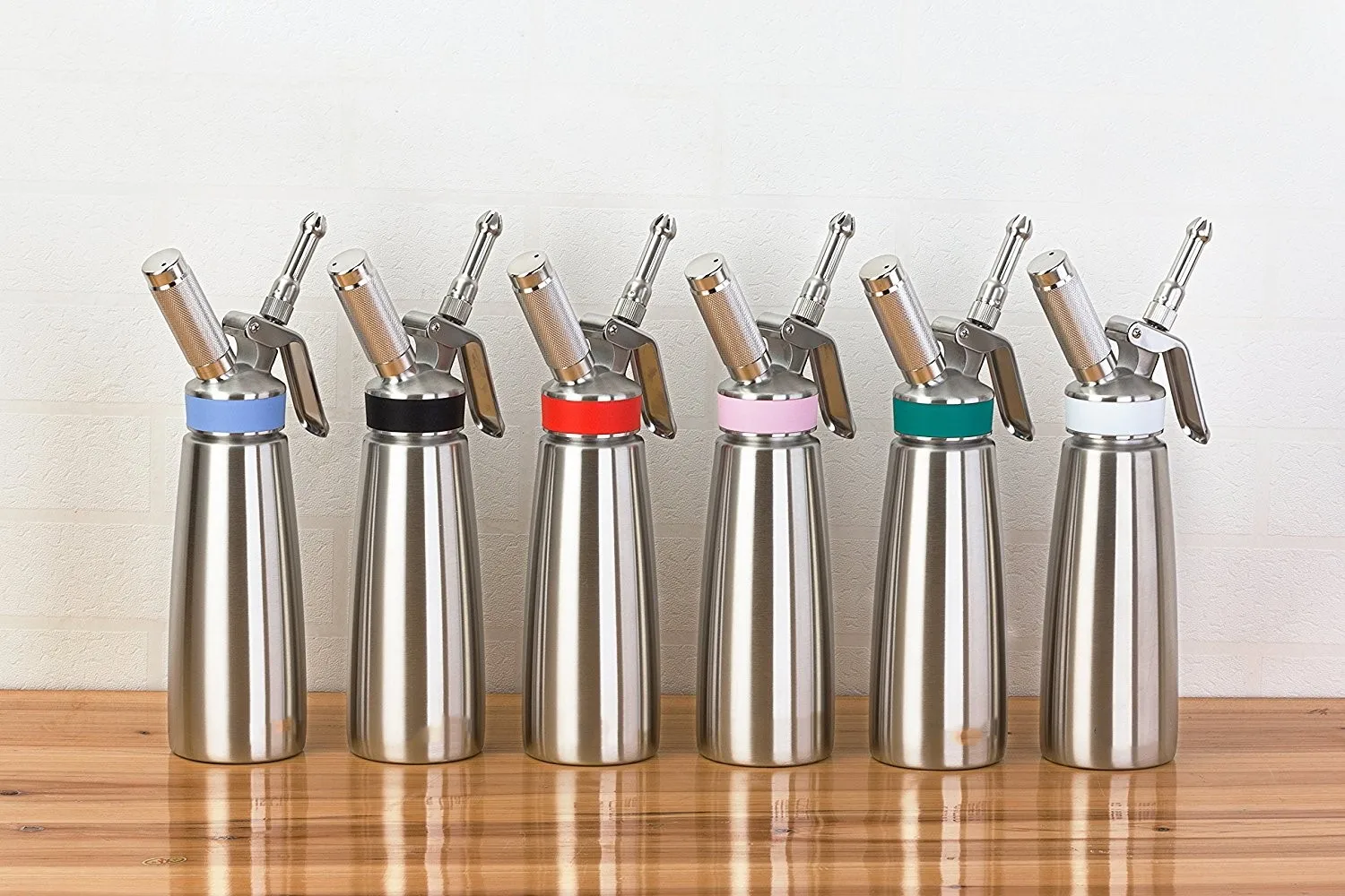 Stainless Steel Cream Chargers Whip Cream Crackers Make Cream Dispenser