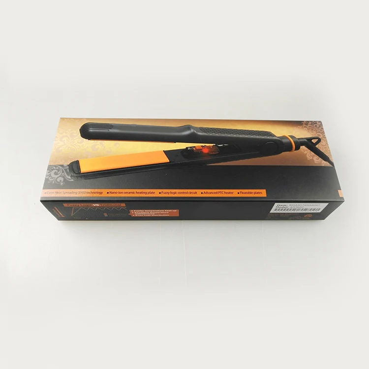 hair straightener and curling iron