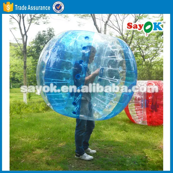 big human bubble ball