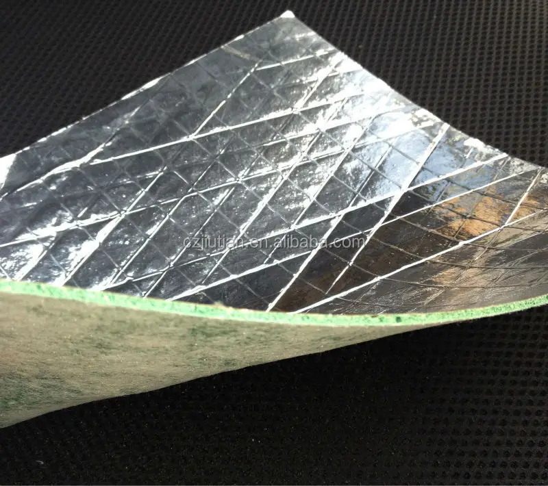 Silence Silver Foil Rubber Mat For Flooring Underlay Buy Acoustic