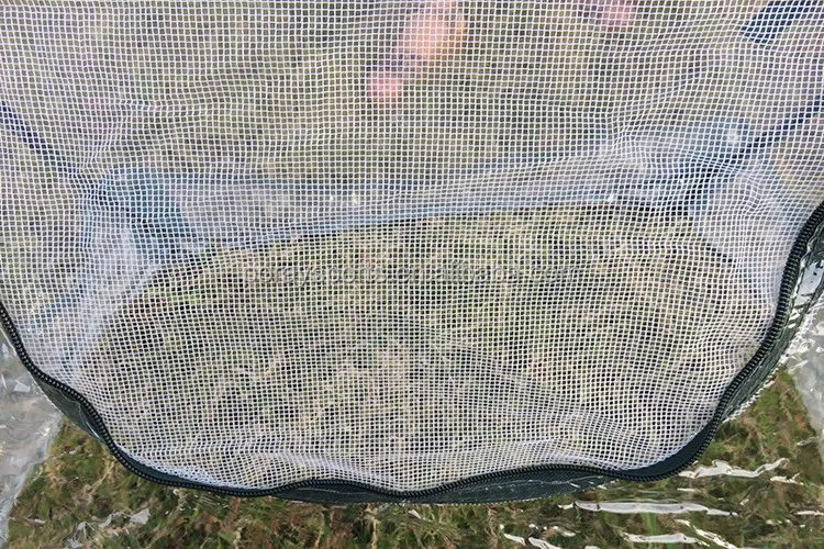 Poray Mini Grow Room Grow Tent Flower Pot Cover Transparent Poray Mini Grow Room Grow Tent Flower Pot Cover Transparent