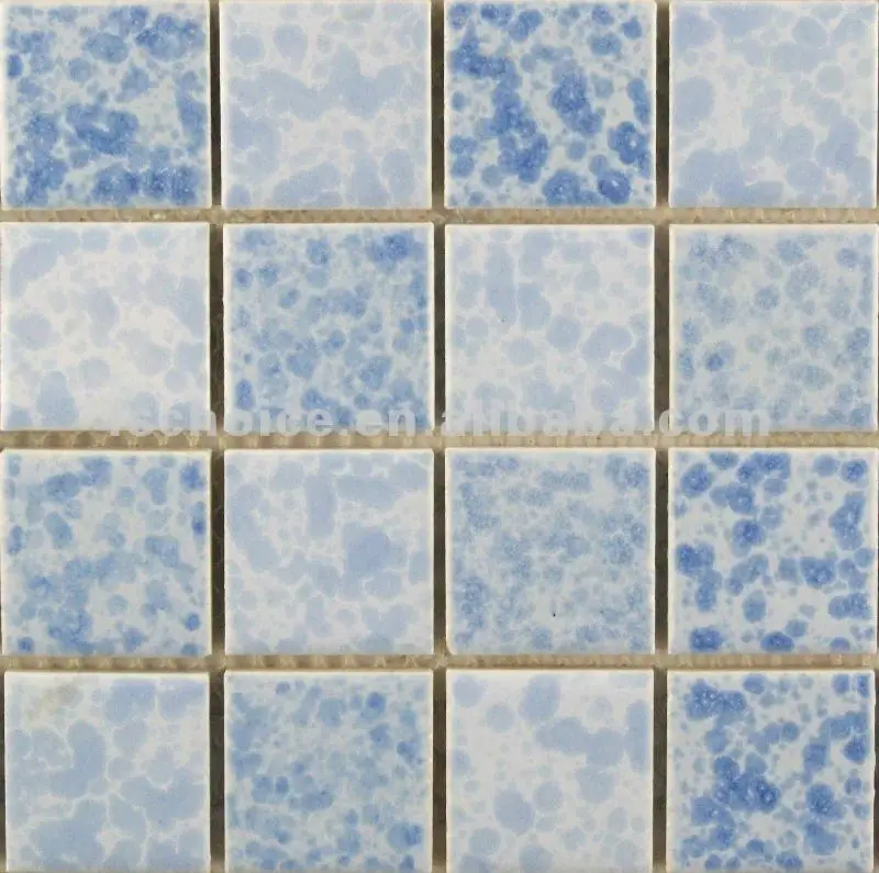 Baldosa De Cerámica Blanca Para Piscina Con Aspecto Especial - Buy