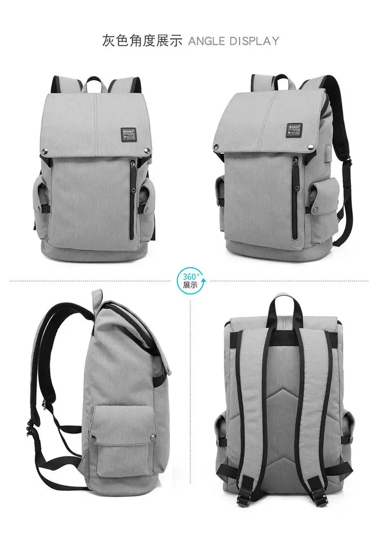 Sac A Dos Sport 35L Travel Laptop Bag 3D Stereo Ventilation Back backpack Bag Laptop