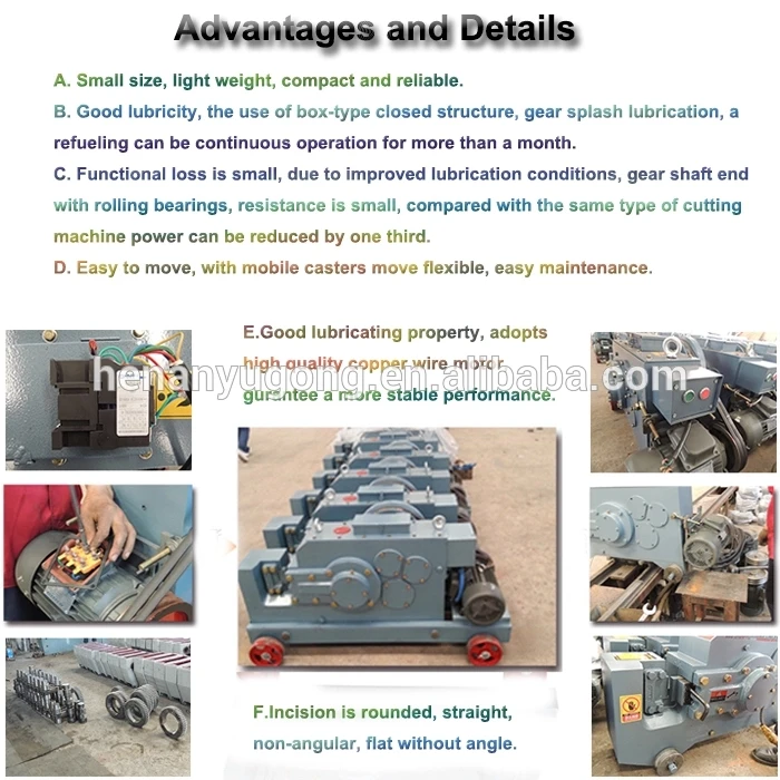 Waste Rebar Straightening Machine