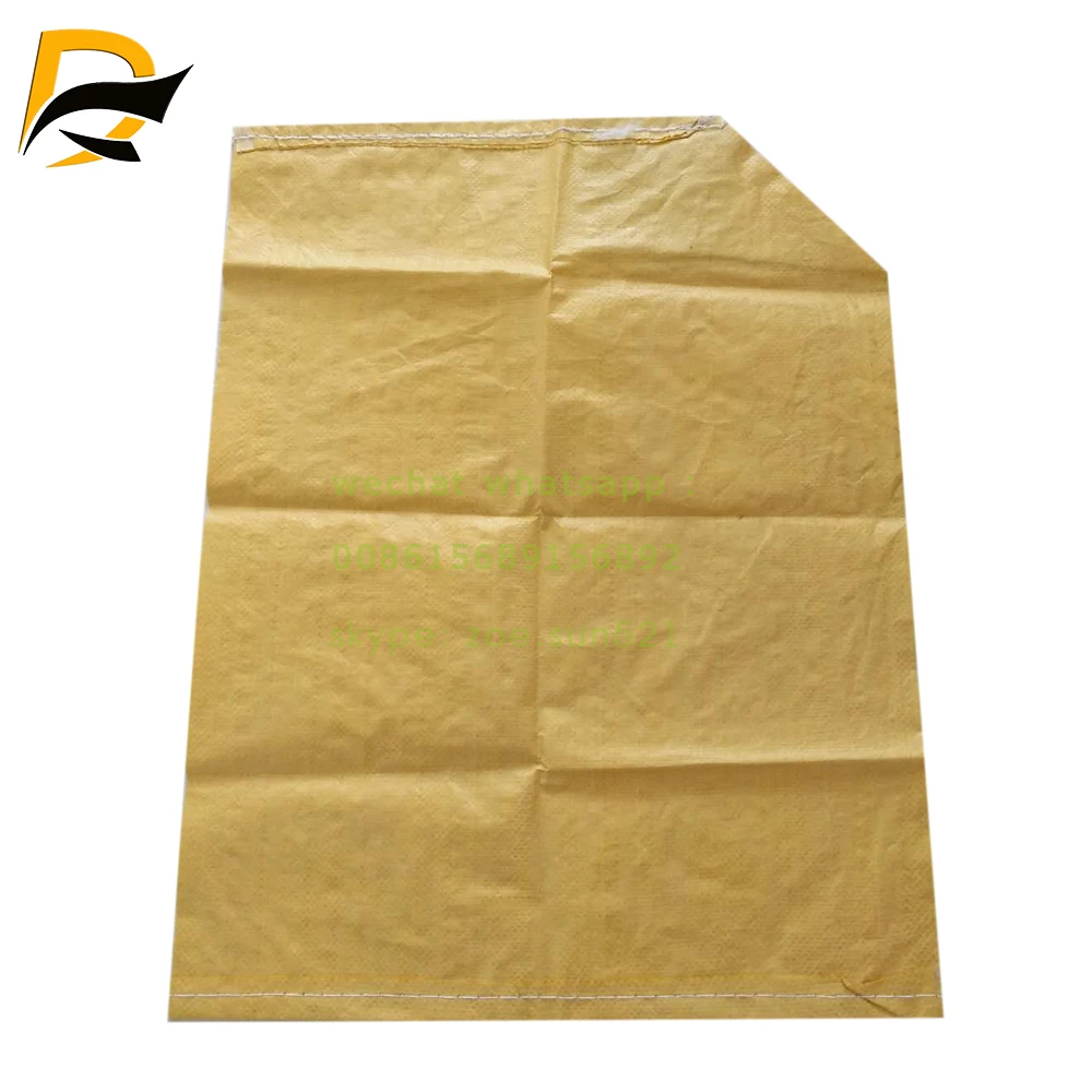 White Rice Bag Pp Woven Bag Recycling/sack For Rice/flour/food/wheat ...
