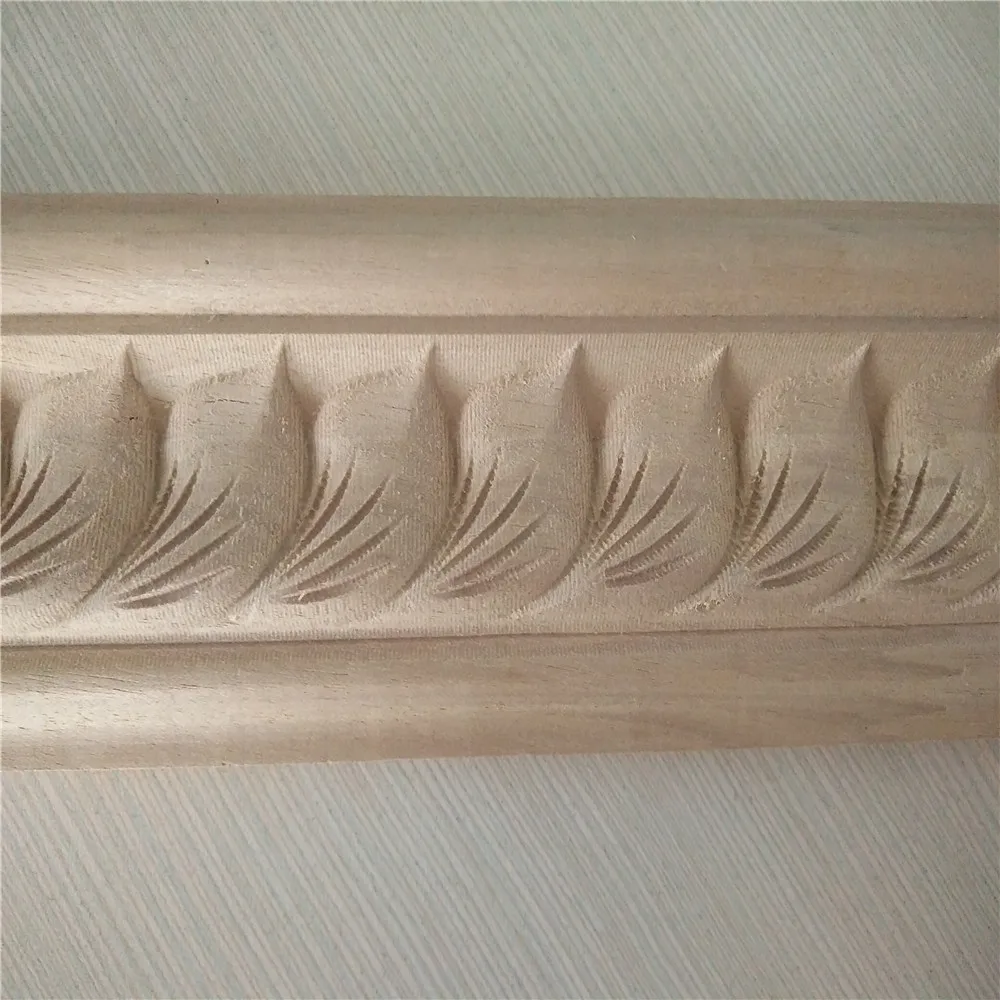 3D sculpture decorative moulding flower carving wood mouldings