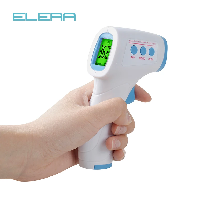 TERMOMETRO DIGITALE LCD PER TEMPERATURA CORPOREA adulti e BIMBI FEBBRE stock