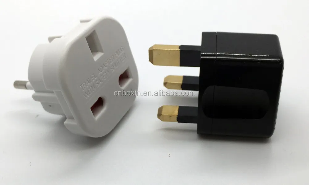 EGYPTE Reizen Adapters uk belangrijkste plug eu 2pin adapter
