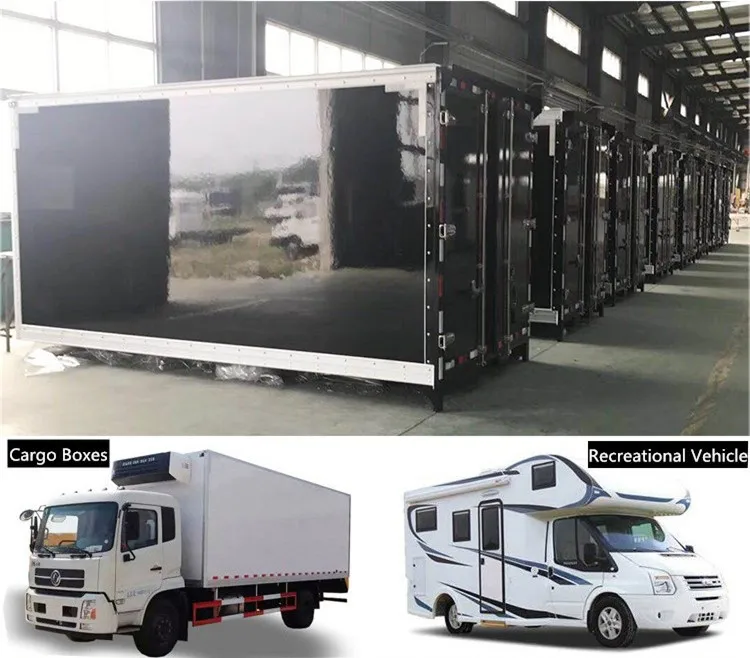 FRP Sheet Fiberglass Panels for Trailers - Lightweight, Anti-Corrosion ...