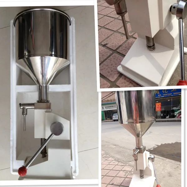 manual filling machine 5