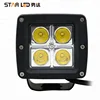 Best quality hot sale waterproof 16w led car lights truck lights wholesale offroad light auto parts cheap work light