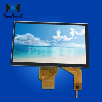 Innolux At070tn90 7 Inch 800*480 Tft Lcd Display With Capacitive Touch ...