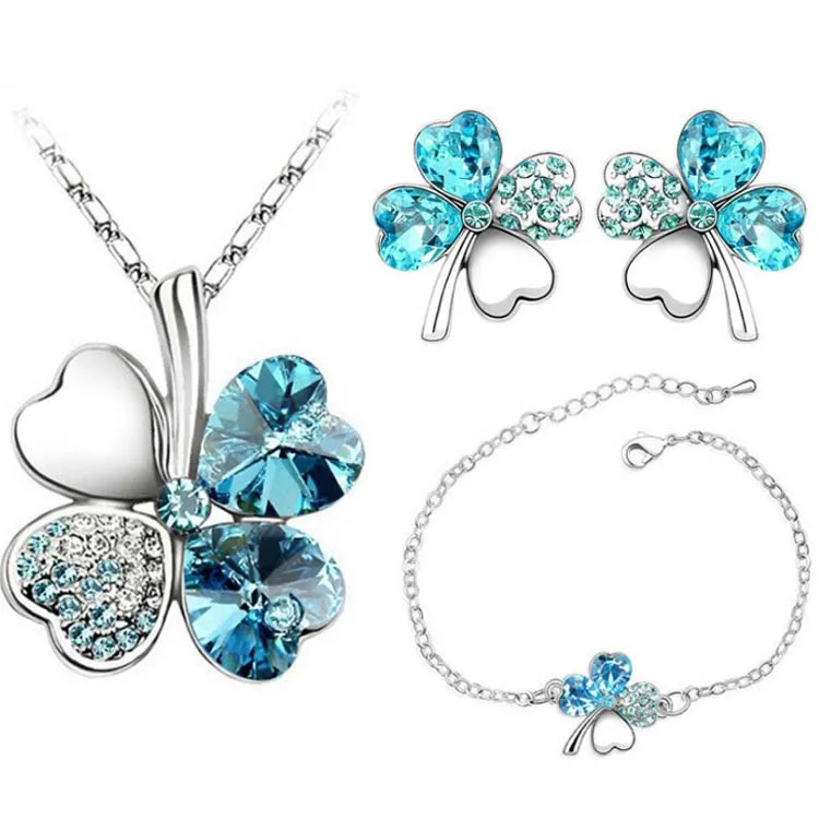 Fashionable 925 Sterling silver body jewelry/cheap fashion necklace bracelet and earring jewelry set