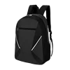 Stylish Waterproof Lightweight One Side Mesh Pocket Urban Backpack