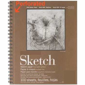 Perforated Black Hard Cover 11 X 17 Sketch Pad Sketchbook For Drawing Buy Sketchbook For Drawingperforated Sketch Padsketch Pad Product On