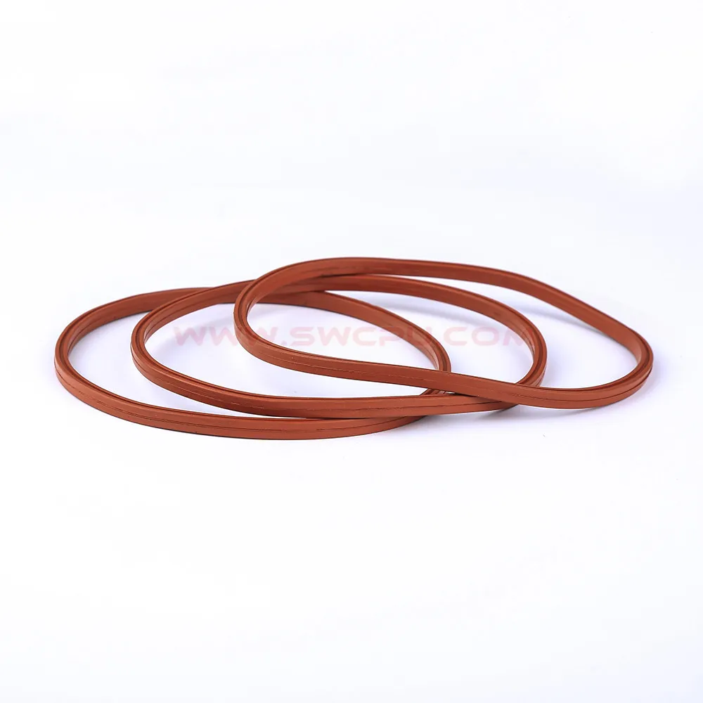 Customized Skretchable Round Flat Elastic Black Tpu Natural Rubber Band