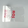 100% bio degradable transparent bag/compostable flat vegetable bags on roll