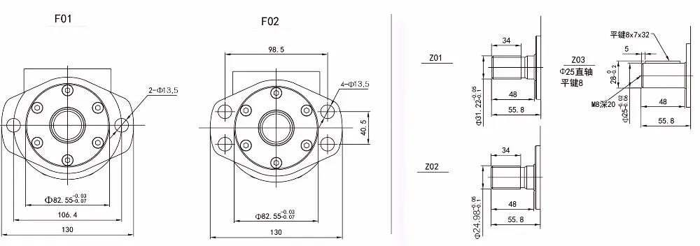 Hydraulic motor для подъемника схема подключения