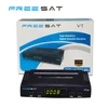 biss key powervu software upgrade hd tv box no dish fta satellite receiver