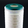 PP PTFE pleated 0.22 0.45 micron best quality microporous folded filter cartridge for RO filter system