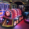 Great item playground amusement equipment sigtseeing games electric mini trackless train ride for sale