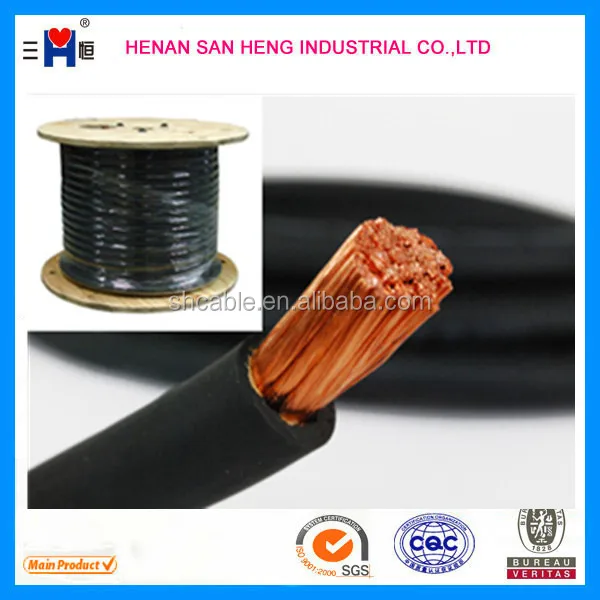 Wholesale Copper Welding Cable 1 Awg Pvc Welding Copper Super Flexible