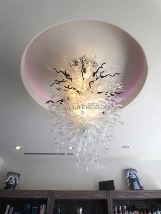 Moderne dekorative hause decke hängen dekor murano art bunte ...